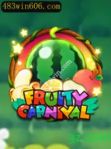 FruityCarnival: Divirta-se no Mundo Colorido dos Frutos